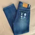 Louis Vuitton 26FW Pocket Printed Logo YKK Zip Denim Long Pants #A69612