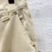 Louis Vuitton Cream Straight‑Fit Cotton Denim Cargo Pants #A67656