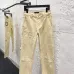 Louis Vuitton Cream Straight‑Fit Cotton Denim Cargo Pants #A67656