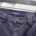 Louis Vuitton Dark Indigo Straight‑Fit Cotton Cargo Denim Pants #A67657