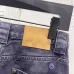 Louis Vuitton Dark Indigo Straight‑Fit Cotton Cargo Denim Pants #A67657