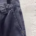 Louis Vuitton Dark Indigo Straight‑Fit Cotton Cargo Denim Pants #A67657