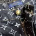Louis Vuitton FW26 All Over Logo Zip Straight Workwear Denim Jeans #A69605