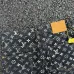 Louis Vuitton FW26 All Over Logo Zip Straight Workwear Denim Jeans #A69605