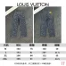 Louis Vuitton FW26 All Over Logo Zip Straight Workwear Denim Jeans #A69605
