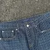 Louis Vuitton FW26 All Over Monogram Zip Straight Workwear Denim Jeans #A69606