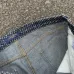 Louis Vuitton FW26 All Over Monogram Zip Straight Workwear Denim Jeans #A69606