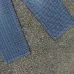 Louis Vuitton FW26 All Over Monogram Zip Straight Workwear Denim Jeans #A69606