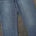 Louis Vuitton FW26 All Over Monogram Zip Straight Workwear Denim Jeans #A69606