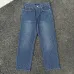 Louis Vuitton FW26 All Over Monogram Zip Straight Workwear Denim Jeans #A69606