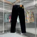 Louis Vuitton Jeans  Men's Luxury Brand Jeans Fashion Blue/Black #B54075