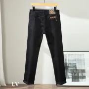 Louis Vuitton Jeans for MEN Black #B49203