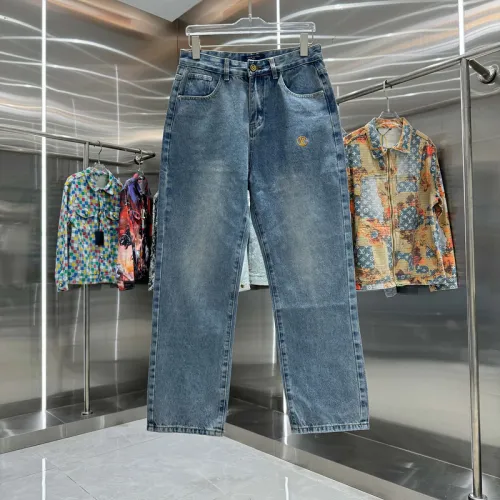 Louis Vuitton Jeans for MEN Luxury Brand Jeans Fashion Blue/Black #B54076