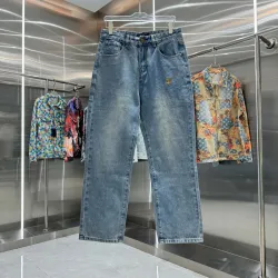 Louis Vuitton Jeans for MEN Luxury Brand Jeans Fashion Blue/Black #B54077