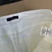Louis Vuitton Monogram Embroidered White Straight Jeans #A69602