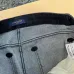 Louis Vuitton Monogram Patch Pocket Dark Straight Denim Jeans #A69603