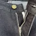 Louis Vuitton Monogram Patch Pocket Dark Straight Denim Jeans #A69603