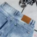 Louis Vuitton Monogram Patchwork Washed Denim Pants #A67670