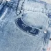 Louis Vuitton Monogram Patchwork Washed Denim Pants #A67670