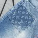 Louis Vuitton Monogram Patchwork Washed Denim Pants #A67670