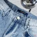 Louis Vuitton Monogram Patchwork Washed Denim Pants #A67670