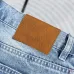 Louis Vuitton Monogram Patchwork Washed Denim Pants #A67670
