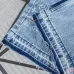 Louis Vuitton Monogram Patchwork Washed Denim Pants #A67670