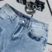 Louis Vuitton Monogram Patchwork Washed Denim Pants #A67670
