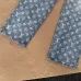 Louis Vuitton SS26 All Over Monogram Print YKK Zip Denim Long Pants #A69608
