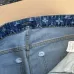 Louis Vuitton SS26 All Over Monogram Print YKK Zip Denim Long Pants #A69608