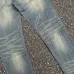 Louis Vuitton SS26 Fall Pocket Art Print Logo YKK Zipper Jeans #A67676