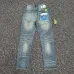 Louis Vuitton SS26 Fall Pocket Art Print Logo YKK Zipper Jeans #A67676