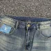 Louis Vuitton SS26 Fall Pocket Art Print Logo YKK Zipper Jeans #A67676