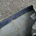 Louis Vuitton SS26 Fall Pocket Art Print Logo YKK Zipper Jeans #A67676