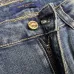 Louis Vuitton SS26 Fall Pocket Art Print Logo YKK Zipper Jeans #A67676