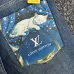 Louis Vuitton SS26 Fall Pocket Art Print Logo YKK Zipper Jeans #A67676