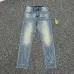 Louis Vuitton SS26 Fall Pocket Art Print Logo YKK Zipper Jeans #A67676