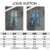 Louis Vuitton SS26 Fall Pocket Art Print Logo YKK Zipper Jeans #A67677