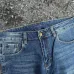 Louis Vuitton SS26 Fall Pocket Art Print Logo YKK Zipper Jeans #A67677