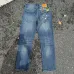 Louis Vuitton SS26 Fall Pocket Art Print Logo YKK Zipper Jeans #A67677