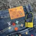 Louis Vuitton SS26 Fall Pocket Art Print Logo YKK Zipper Jeans #A67677