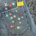 Louis Vuitton SS26 Fall Pocket Art Print Logo YKK Zipper Jeans #A67677