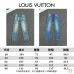 Louis Vuitton SS26 Fall Pocket Art Print Logo YKK Zipper Jeans #A67678