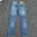 Louis Vuitton SS26 Fall Pocket Art Print Logo YKK Zipper Jeans #A67678
