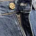 Louis Vuitton SS26 Fall Pocket Art Print Logo YKK Zipper Jeans #A67678