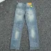 Louis Vuitton SS26 Fall Pocket Art Print Logo YKK Zipper Jeans #A67678