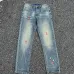 Louis Vuitton SS26 Fall Pocket Art Print Logo YKK Zipper Jeans #A67678