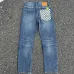 Louis Vuitton SS26 Fall Pocket Art Print Logo YKK Zipper Jeans #A67679