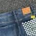 Louis Vuitton SS26 Fall Pocket Art Print Logo YKK Zipper Jeans #A67679