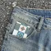 Louis Vuitton SS26 Fall Pocket Art Print Logo YKK Zipper Jeans #A67679